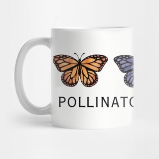 Monarch Butterflies Pollinator Garden Mug